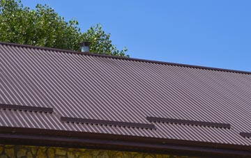 typical Chorlton corrugated roof uses