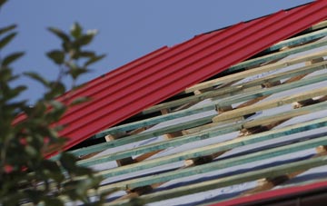Chorlton corrugated roofing costs